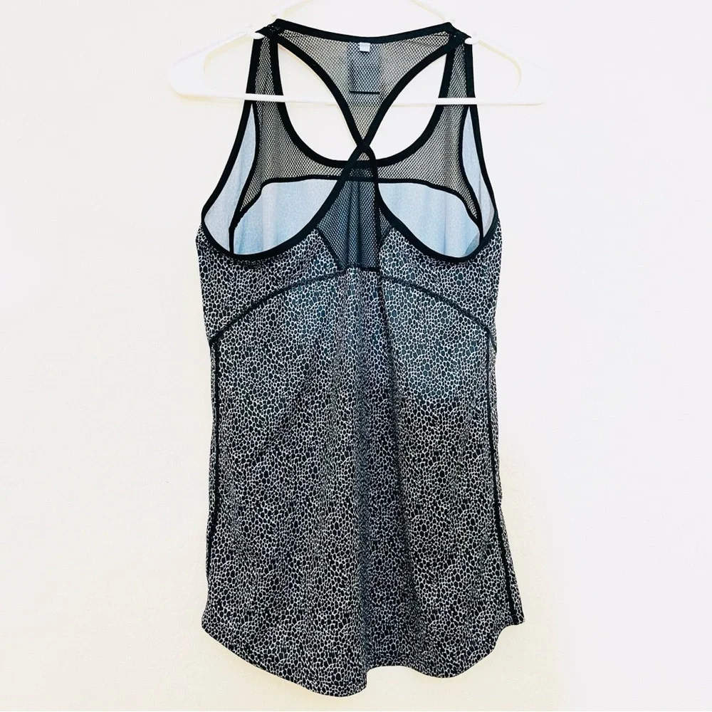Nike Dri-Fit Active Tank Top Small Black/White